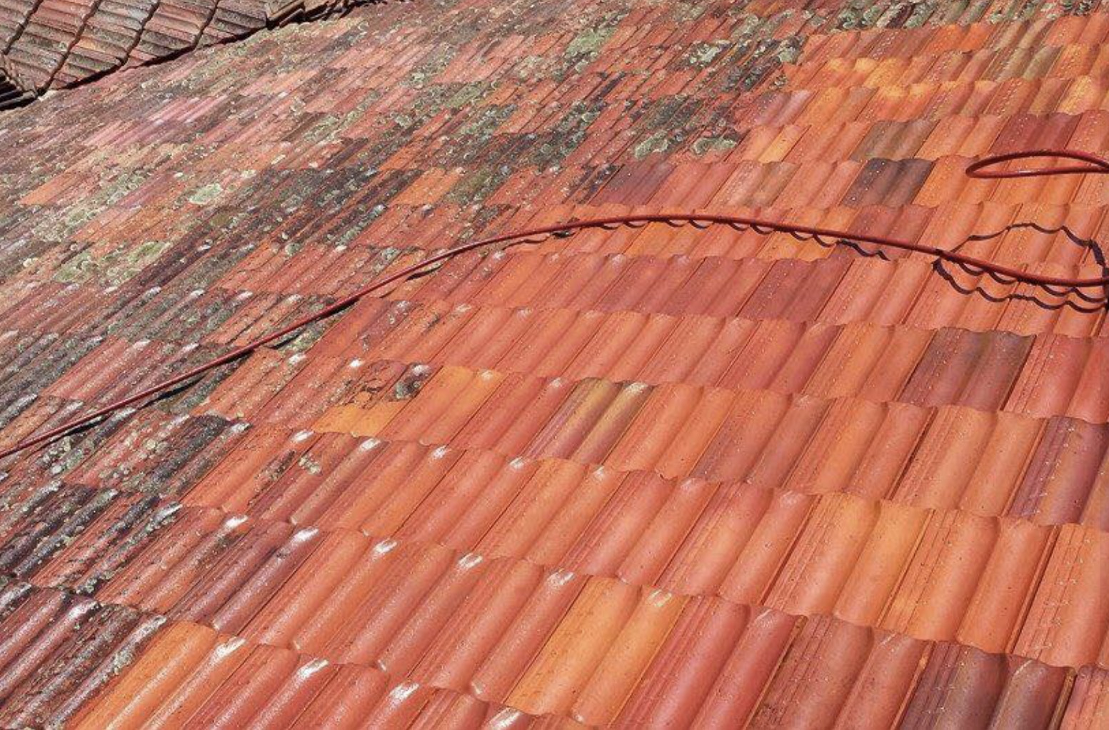 Roof Cleaning