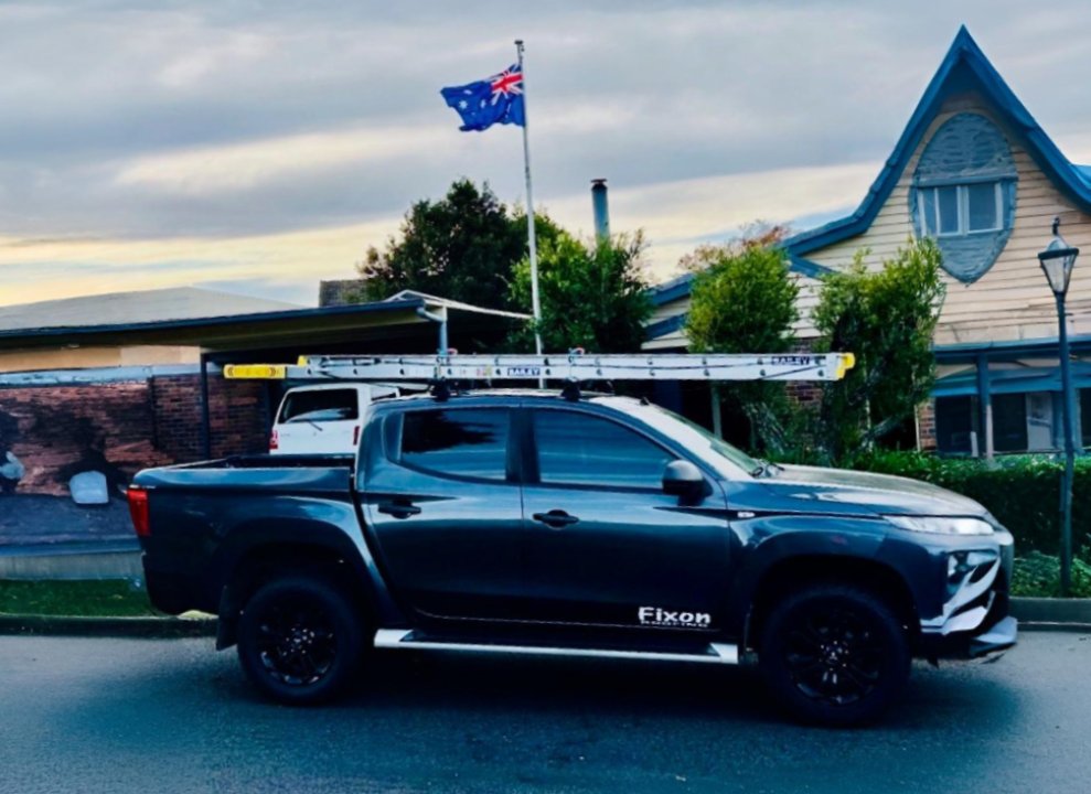 Fixon Roofing Vehicle
