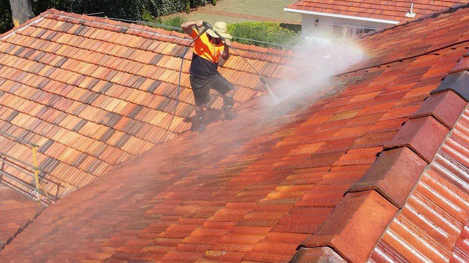 Roof Restoration - <br>Cleaning / Painting
